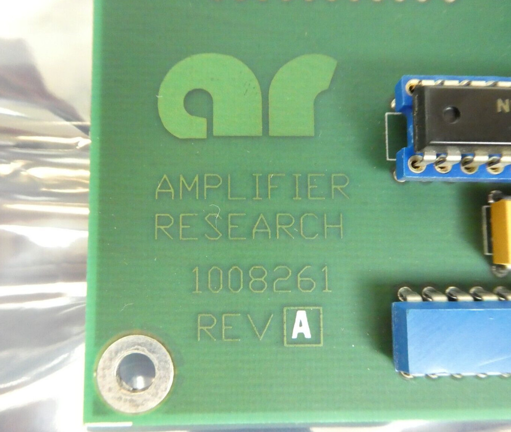 Amplifier Research 1008261 Processor PCB Solid-State RF Amp 3500A100M1 Working