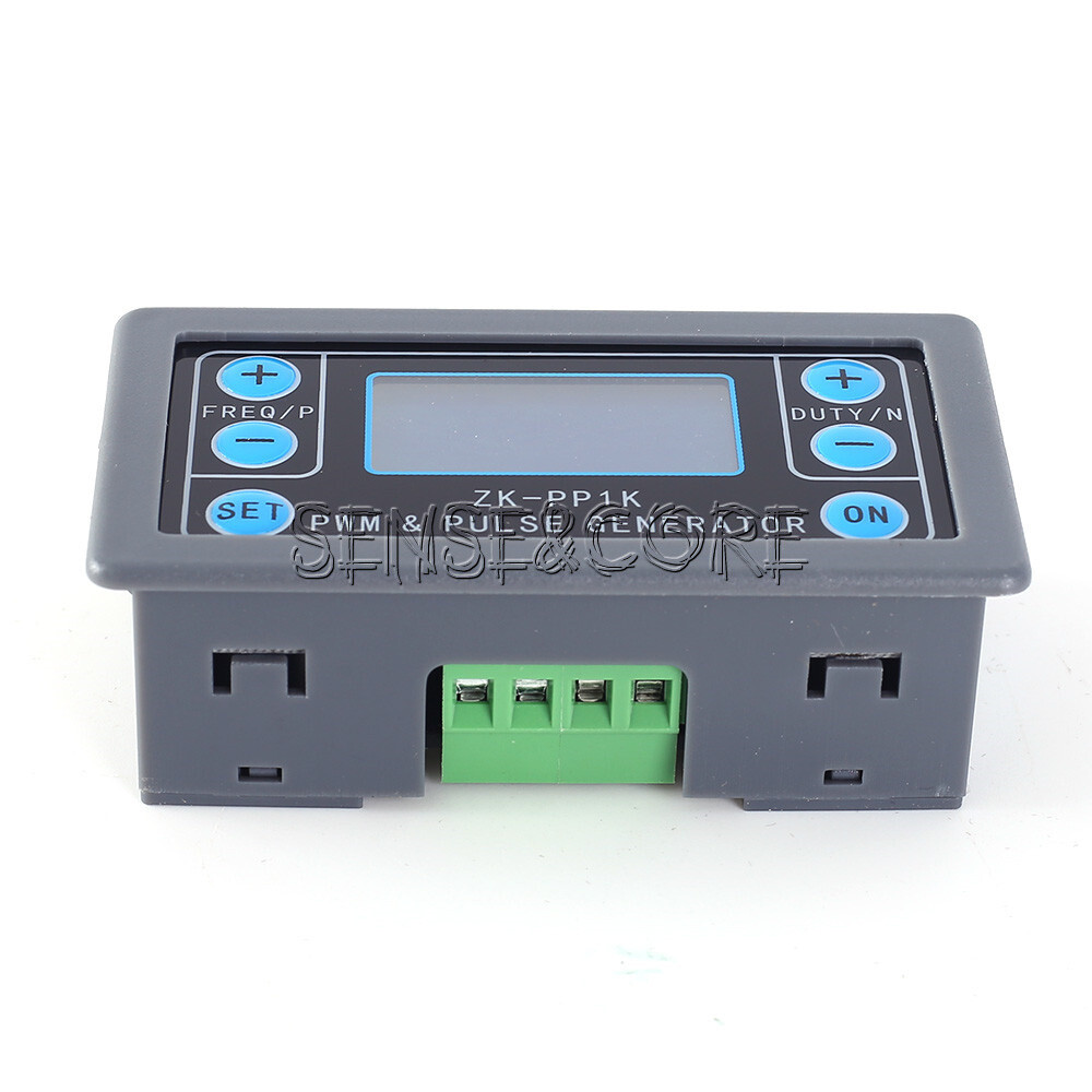 PWM Pulse Frequency Duty Cycle Adjustable Digital Module Square Wave Generator-