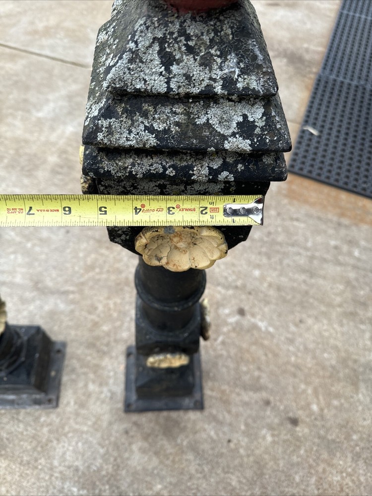 Beautiful Antique Cast Iron Horse Hitching Post’s