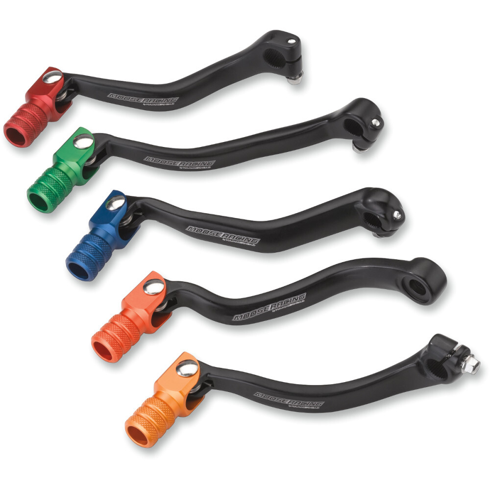 Moose Racing Shift Lever - Red - Honda | 81-0109-02-10