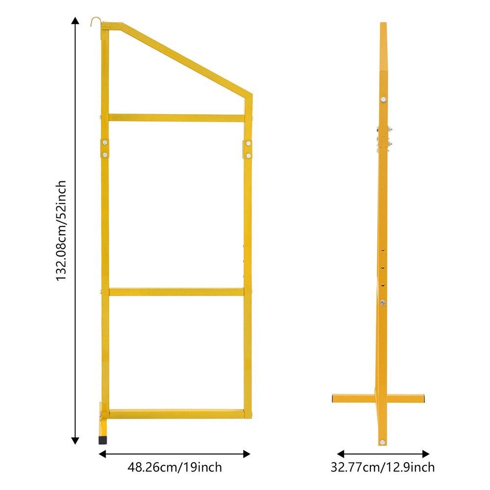 Heavy Duty 4 Pack of 3 Tier Shipping Container Shelf Brackets Container Shelves