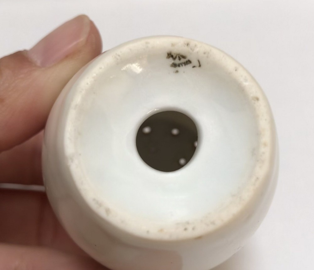Vintage Bavarian Salt Shaker Hand Painted
