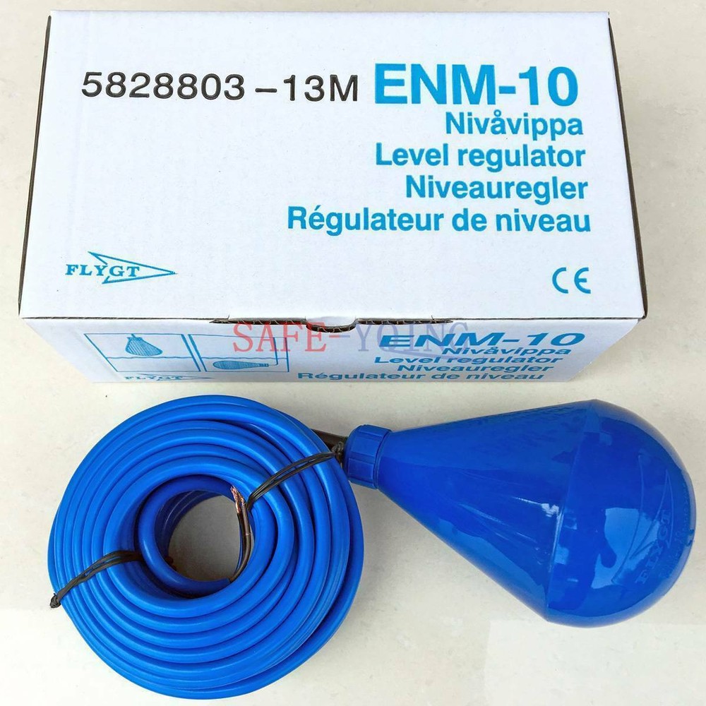 1PC FLYGT ENM-10 13M 5828803-13M Blue bulb type level switch