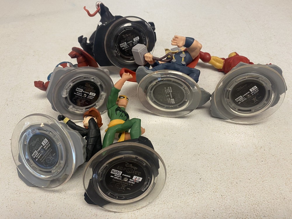 Lot of Disney Infinity 2.0 Marvel Characters