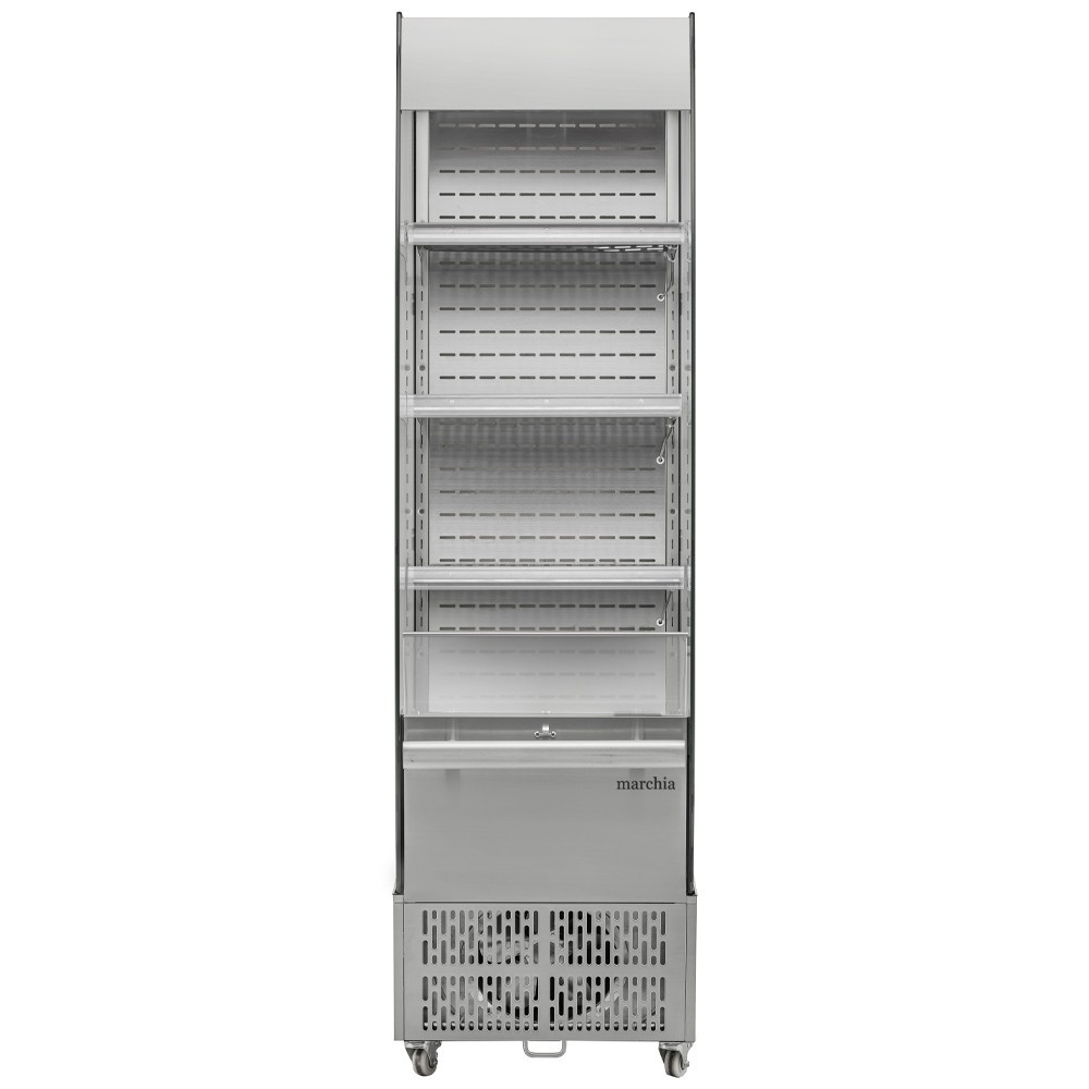 20" Open Air Refrigerated Display Merchandiser, 69”H S/S