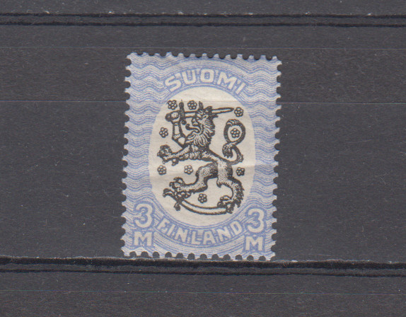 FINLAND :  1925/29  - MNH  - SCOTT # 137   ARMS