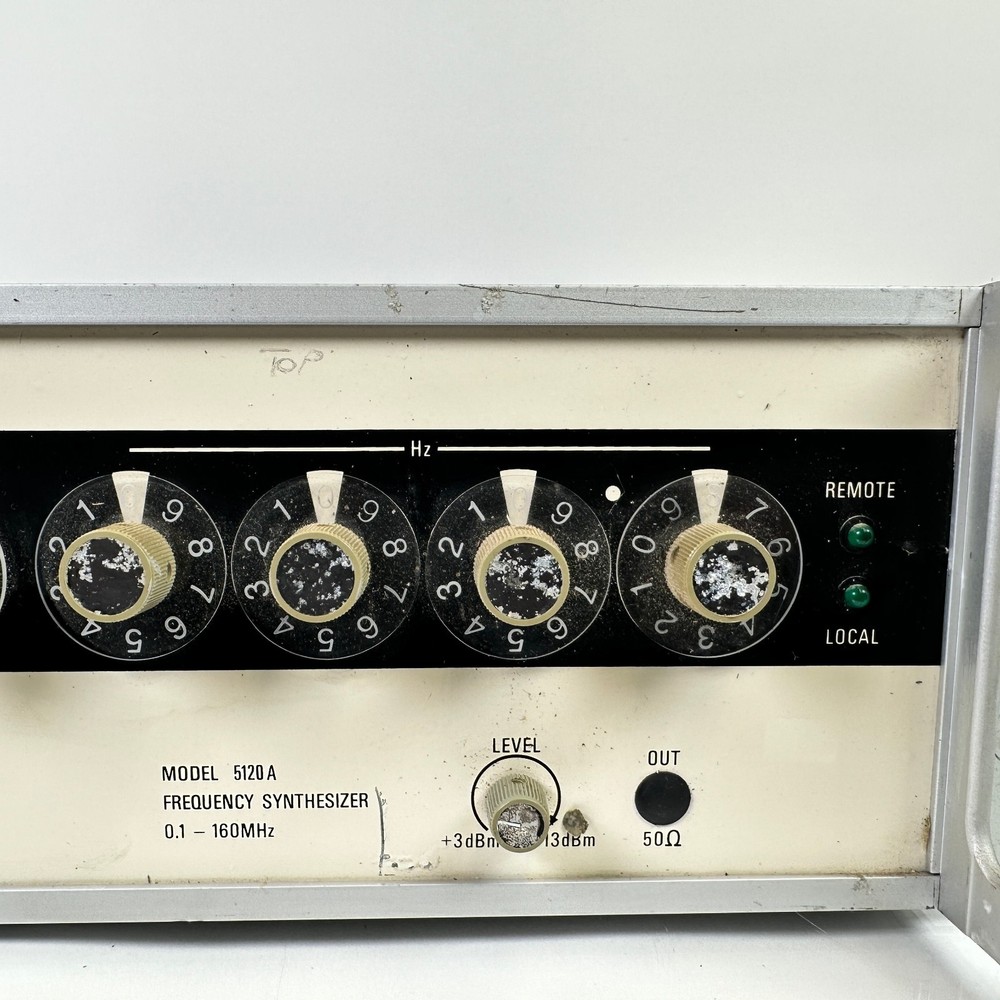 Wavetek Rockland 5120a DC-2MHz Programable Frequency Synthesizer