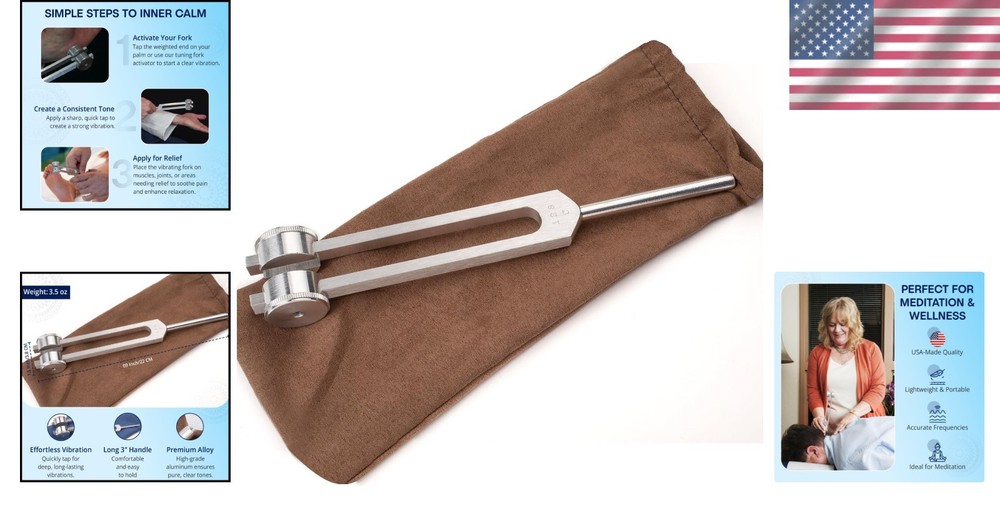 Healing Tuning Fork - Sound Therapy for Relaxation=