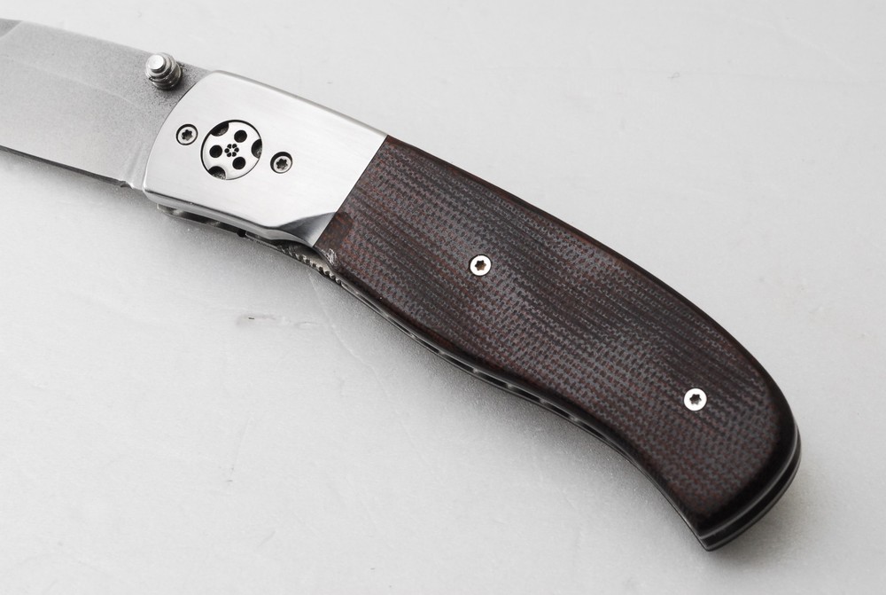 Don Norris Custom Knives Folding Knife