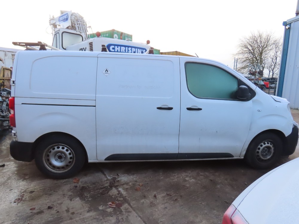 2021 Citroen Dispatch 1.5HDI Intercooler Pipes Hoses
