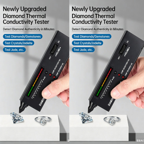 Diamond Tester Selector II - Portable Jewelry Testing Tool Kit Pen