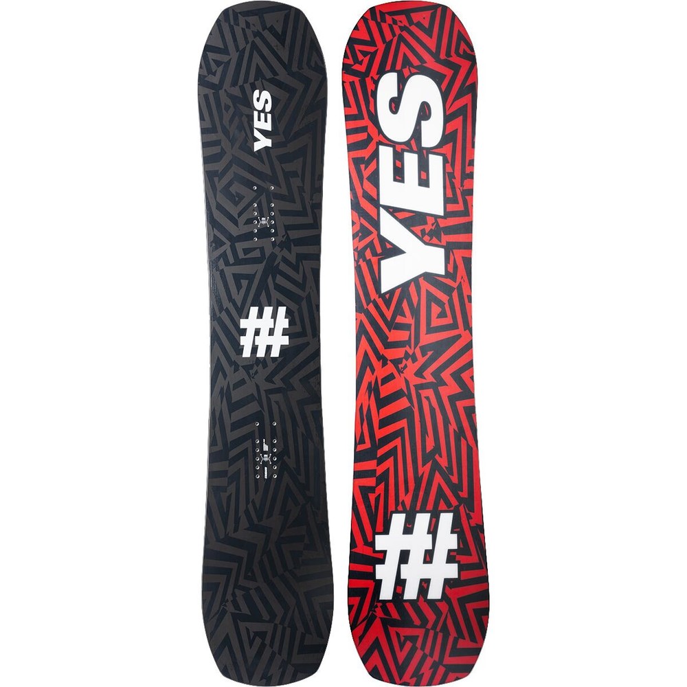 Yes. Standard Snowboard - 2026 Black, 149cm