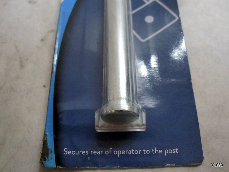 Ghost Controls AXLC Single Automatic Gate Opener Operator Locking Clevis Pin