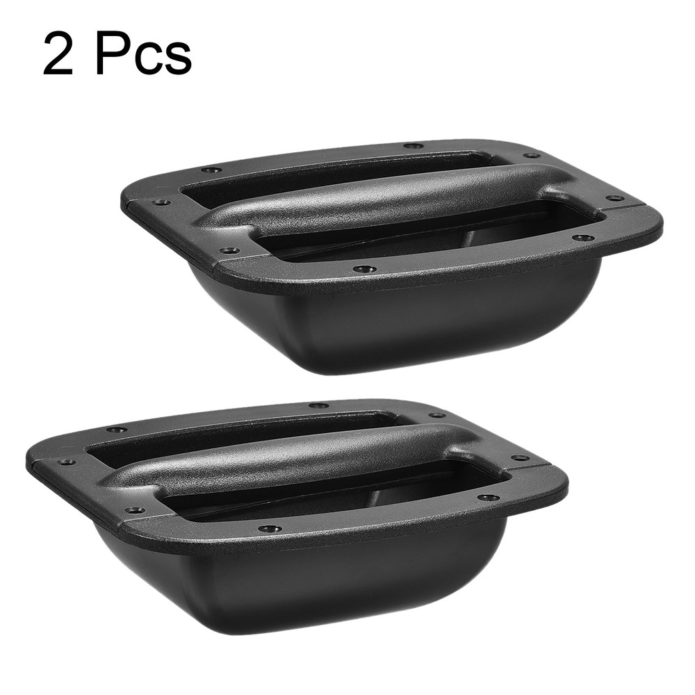 Recessed Speaker Handle Grasp Holder 2 Pcs