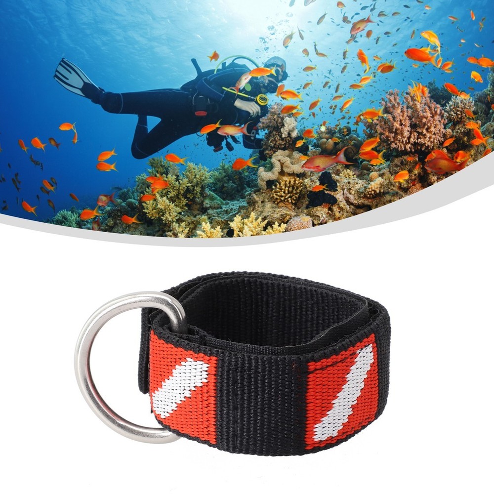 Durable-Wrist Strap Adjustable Beautiful Diving Flag Pattern Easy To Use