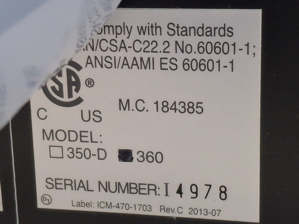 Megadyne Mega Vac Smoke Evacuator