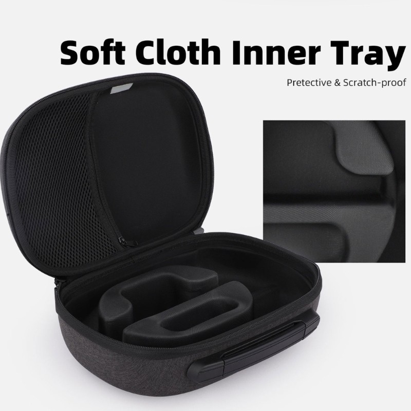 Hard Carrying Case for Vision MR Access MR Headsets Storage Box