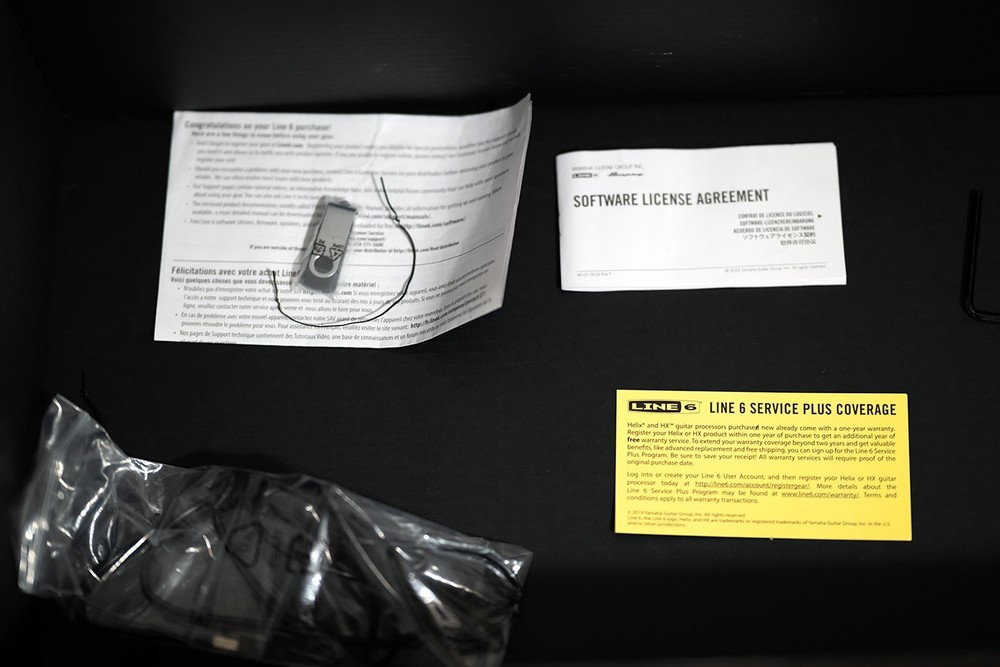 Line 6 Helix LT Guitar Processor Excellent condition