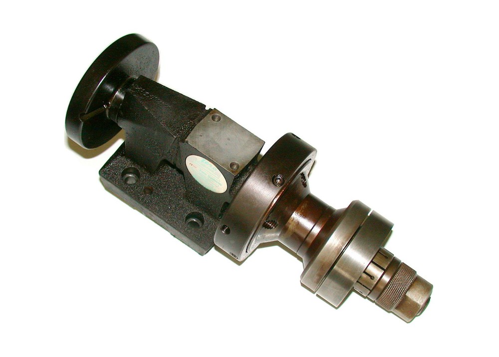 ZERO SPINDLE SYSTEMS SPINDLE FIXTURE MODEL AD-013