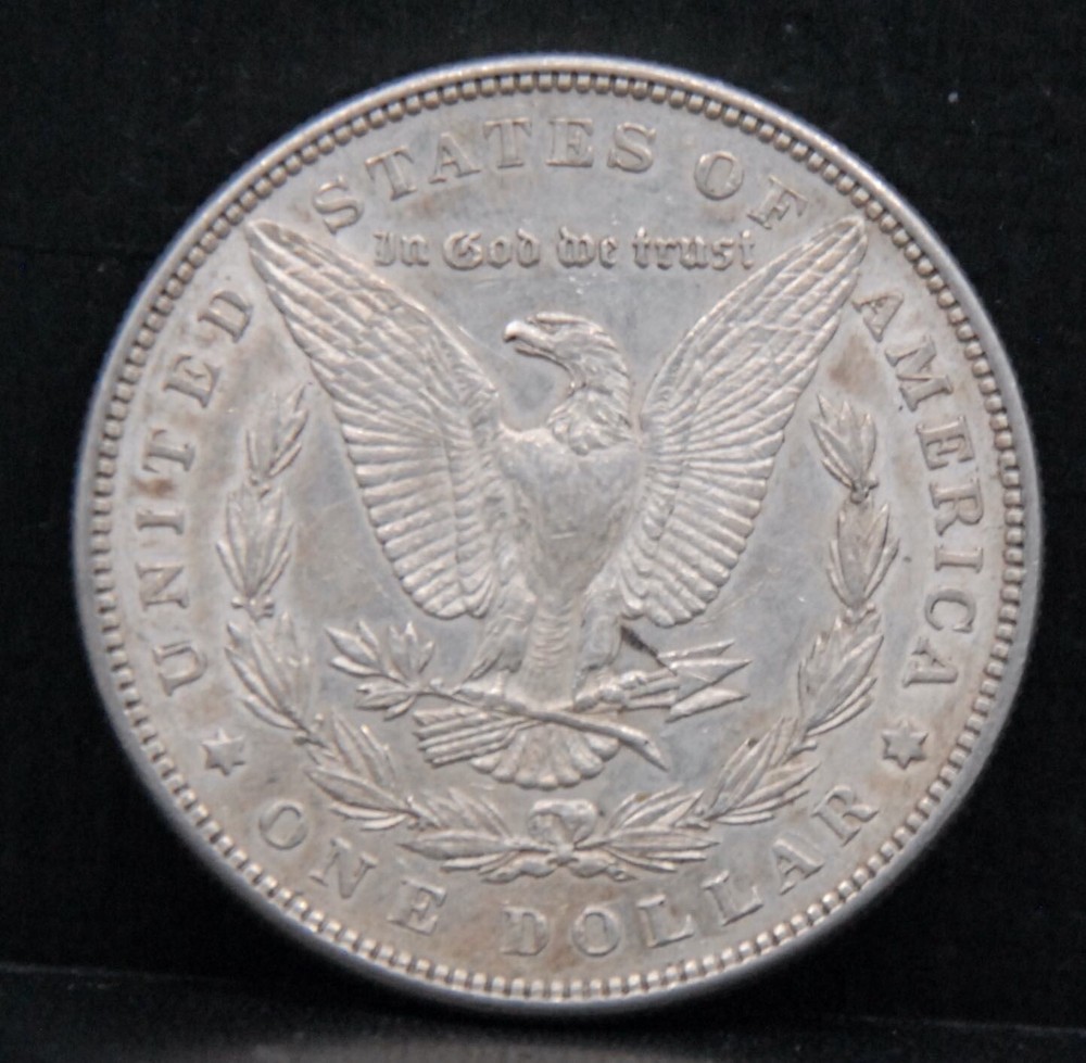 1885 Morgan Silver Dollar - AU/Uncirculated Condition