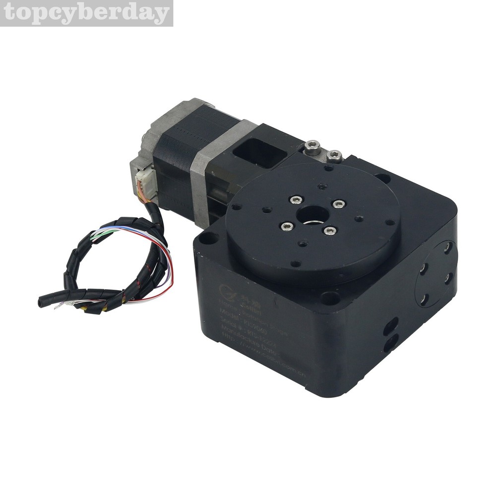 Secondhand Colibri RTS9060 Precision Motorized Rotation Stage w/ Stepping Motor