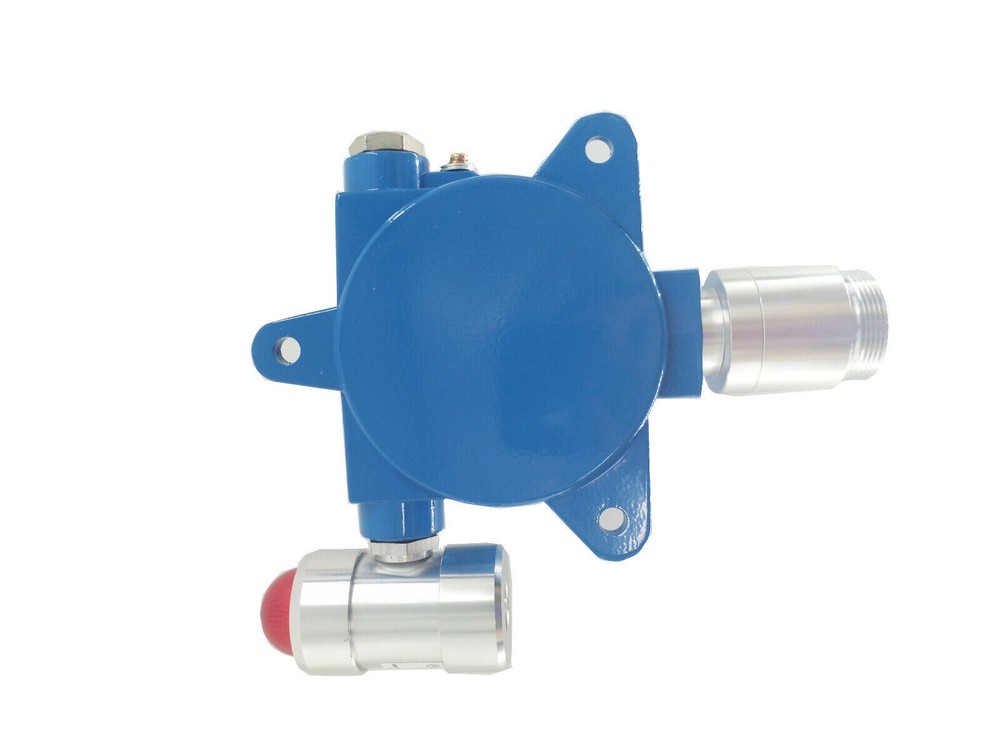 H2S hydrogen sulfide analyzer detector transmitter 0-100ppm output 4-20 mA