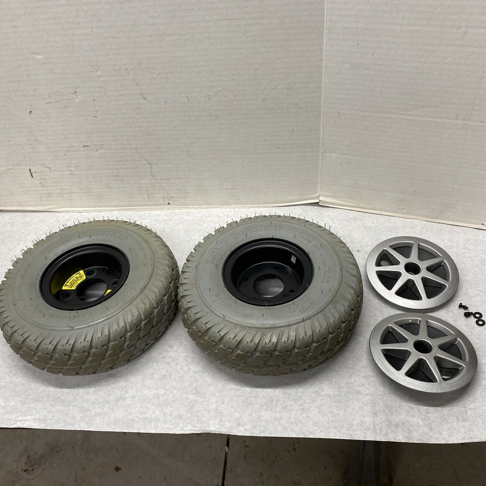 Jazzy Select  Pride   2 Wheels with Hub Caps   Solid Filled  JAZ-15