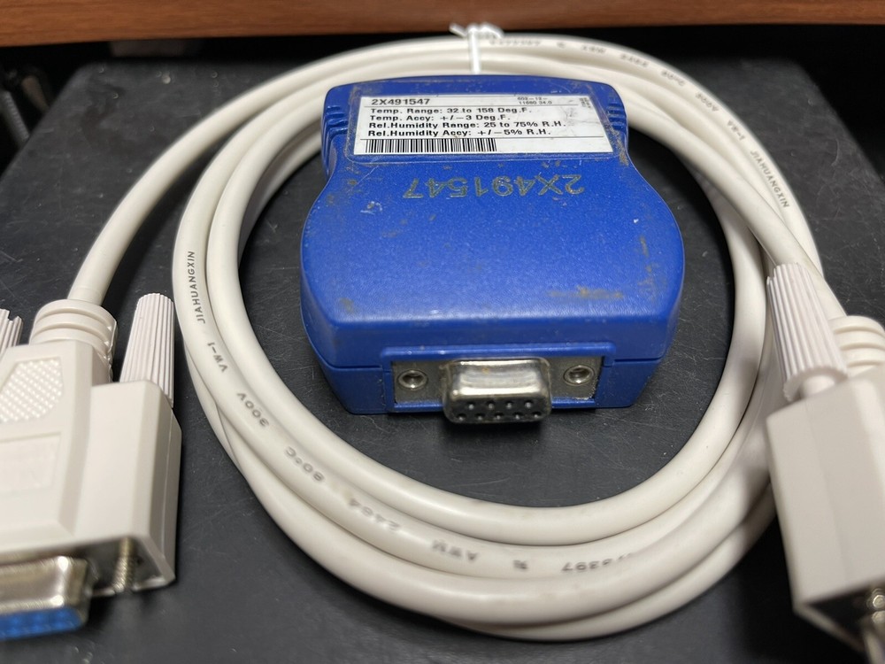 ACR Systems TRH-1000 2-Channel Temperature/RH Data Logger 01-0194