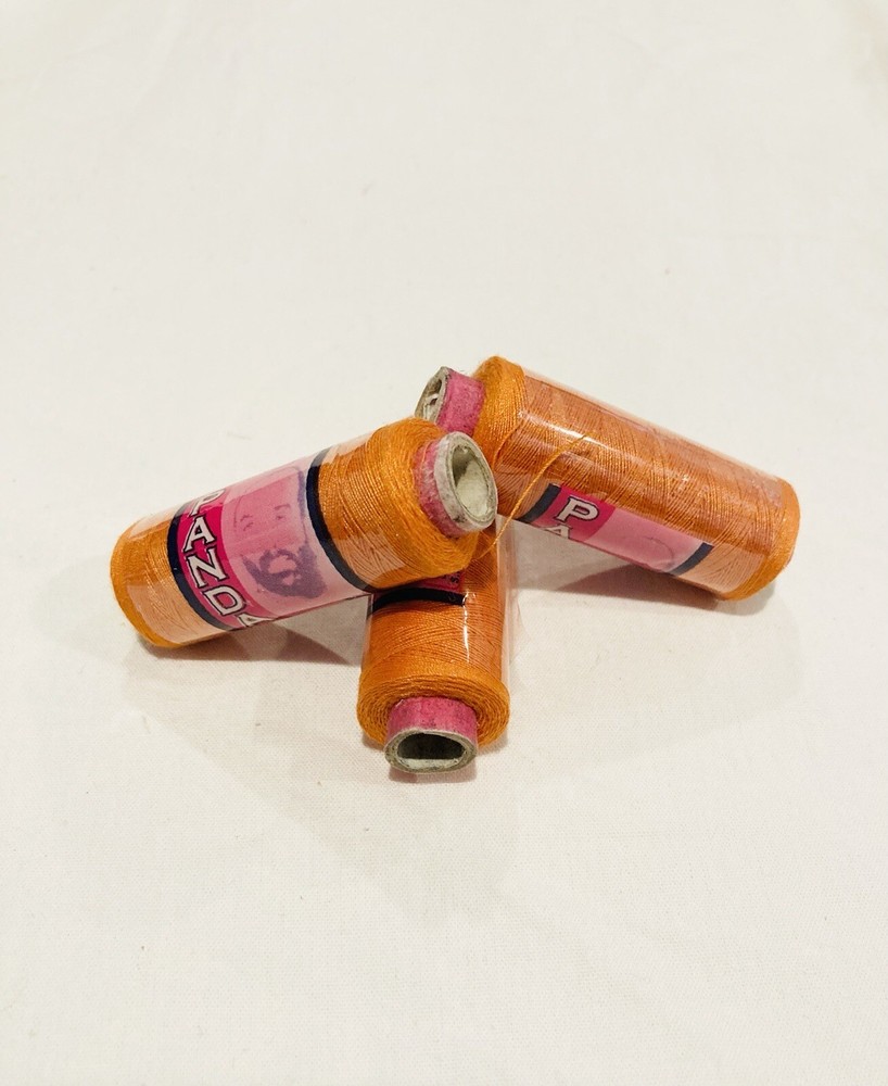 20 piece  Orange Color Polyester Sewing Thread  200 Yard Each Spool