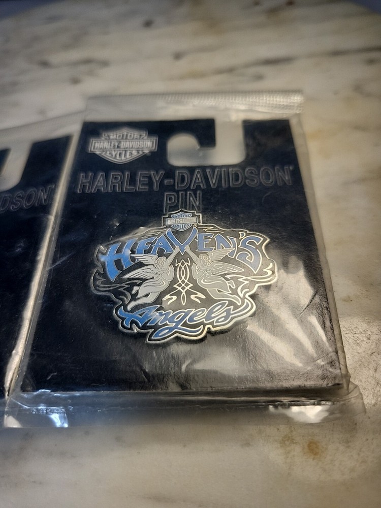 Harley Davidson Heavens Angels New on Card