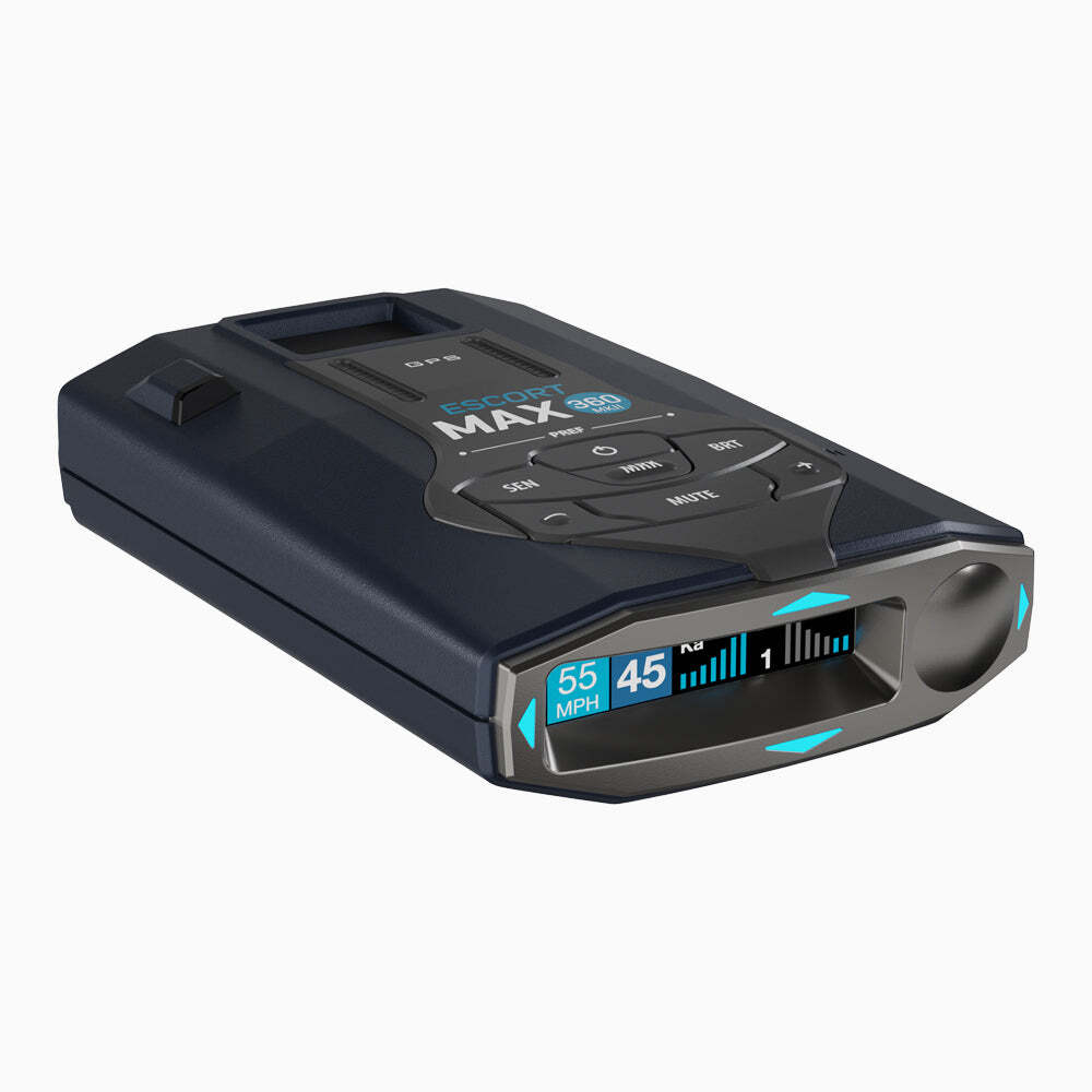 MAX 360 MKII New 2023 Laser Radar Detector WiFi Bluetooth Extreme Range