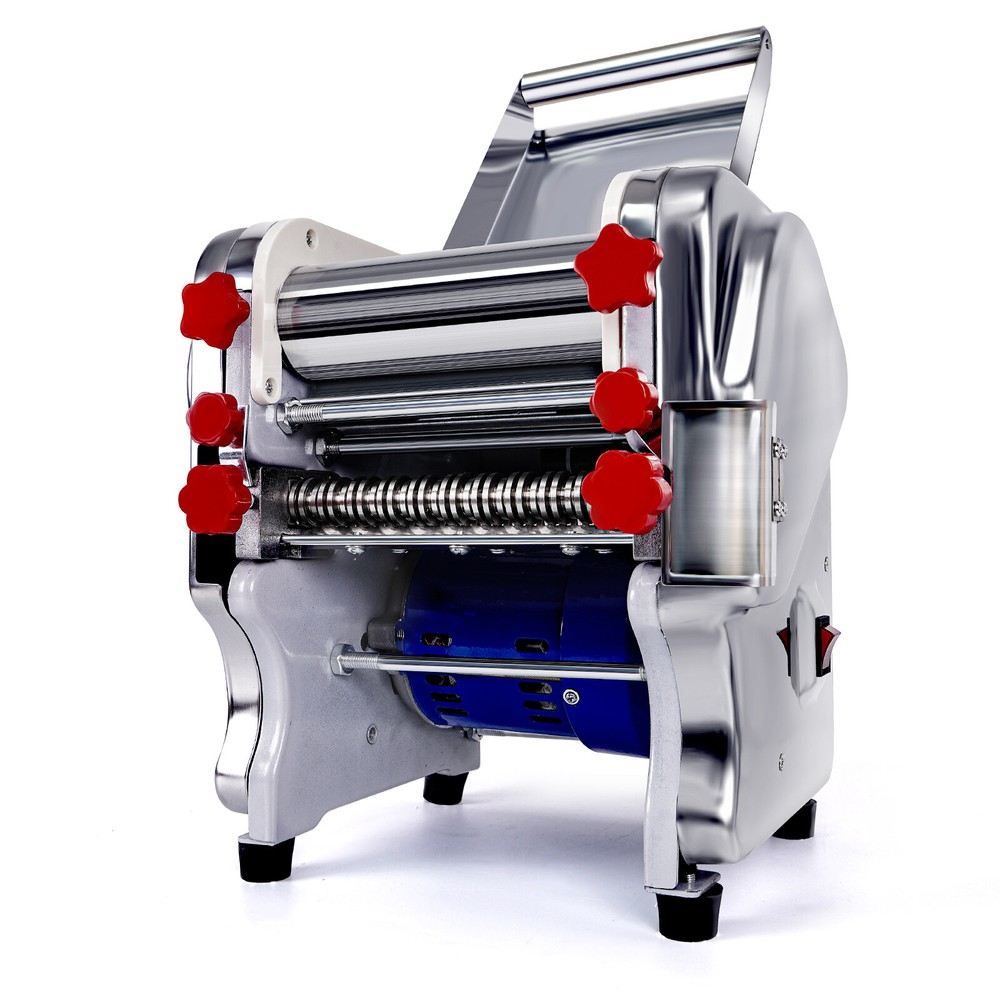 New Commercial Electric Dough Roller Sheeter Noodle Pasta Dumpling Maker Machine