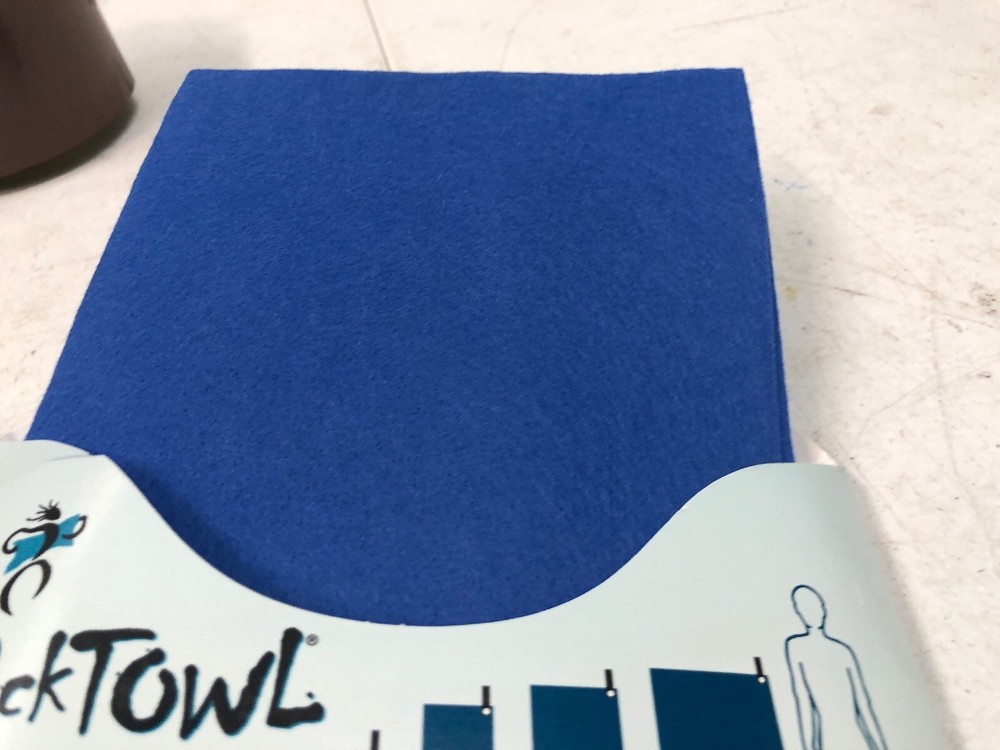 Packtowl Size S Blue Color