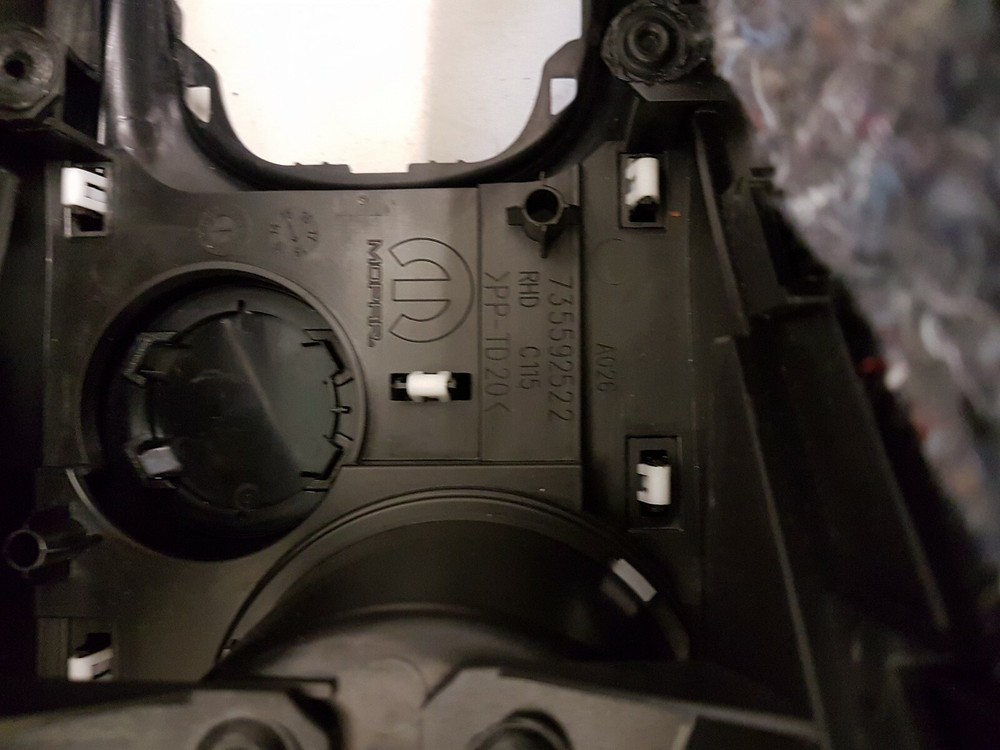 2019 FOR FIAT 500X CENTRE CONSOLE 735592522