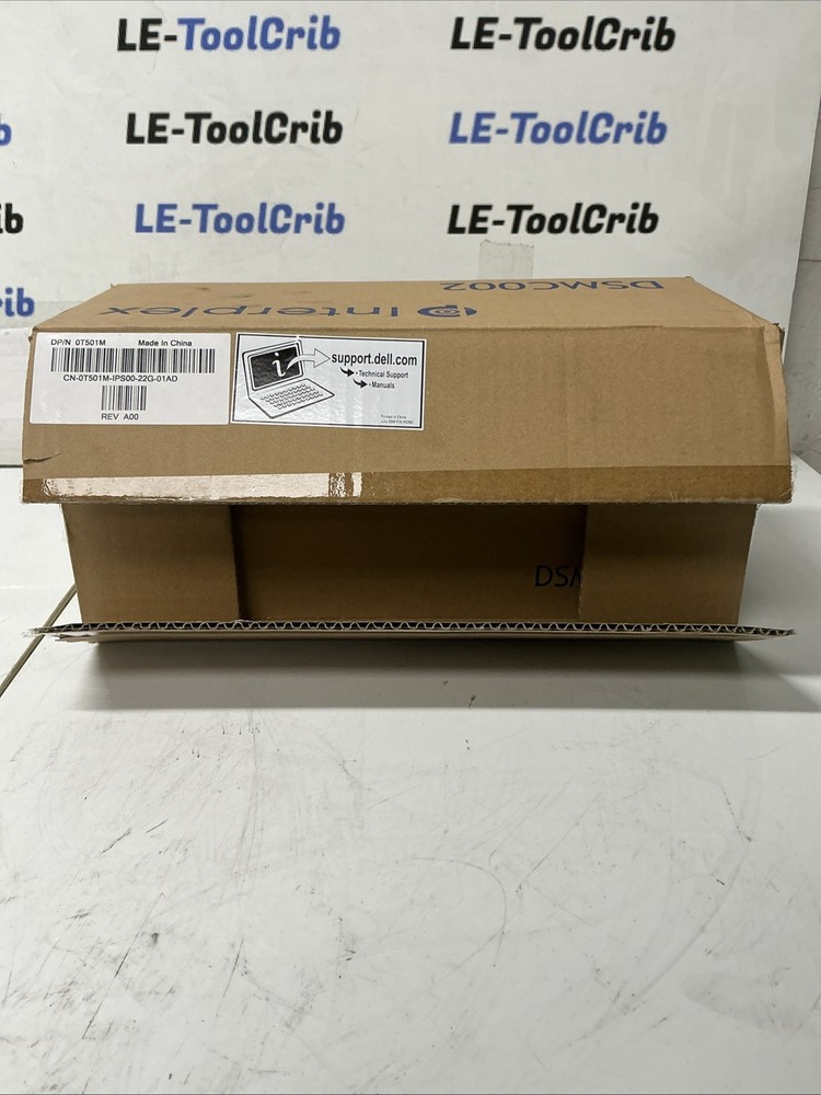 Dell Interplex Caster Kit DSMC002 0T501M W-813S