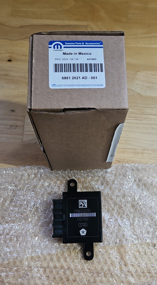 Genuine Mopar Parking Assist Module 68612021AD