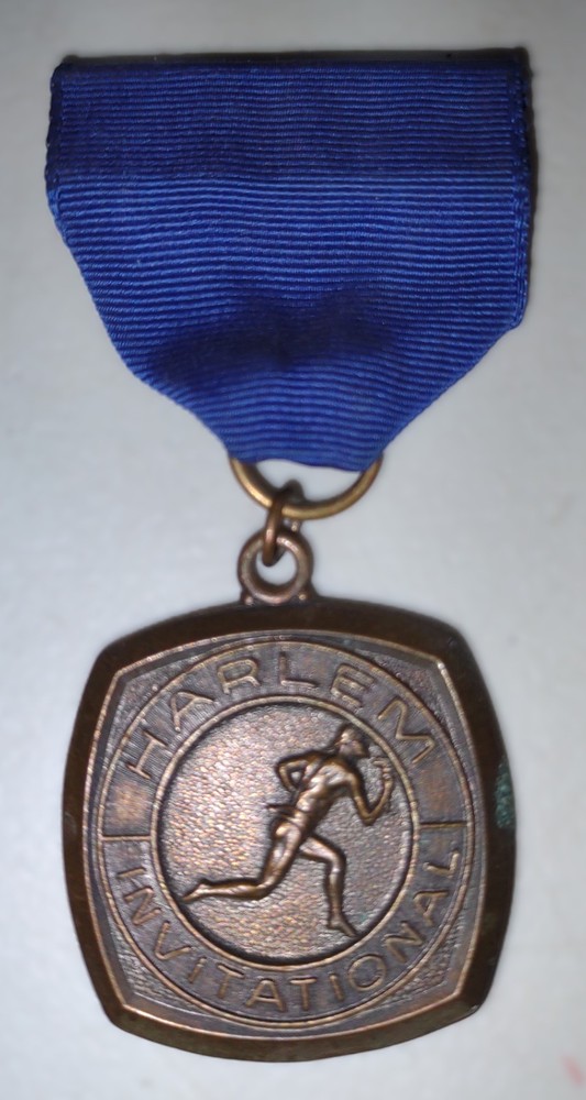Harlem Invitational Sports Pin