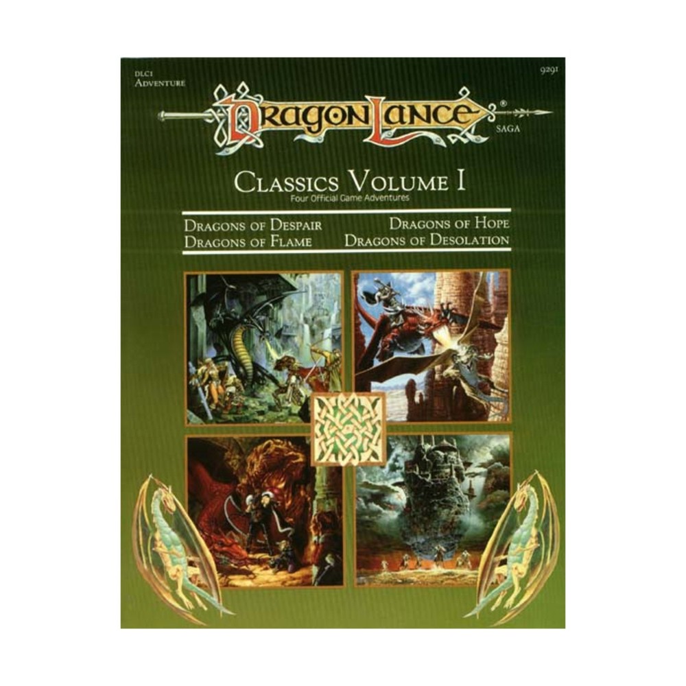 TSR Dragonlance Dragonlance Classics #1 (1st) Fair-