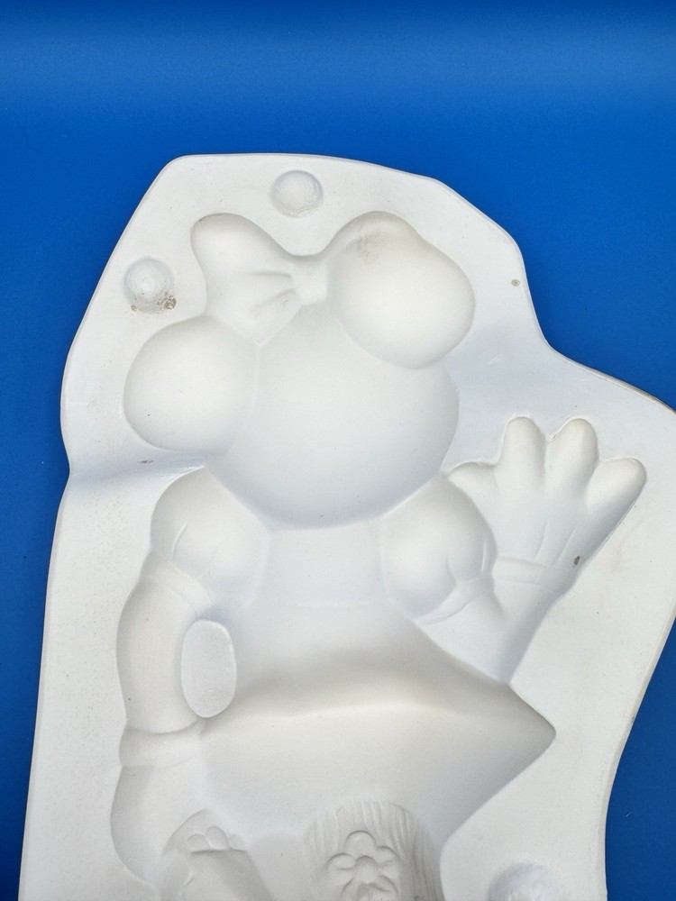Vintage Disney Minnie Mouse Slip Casting Mold