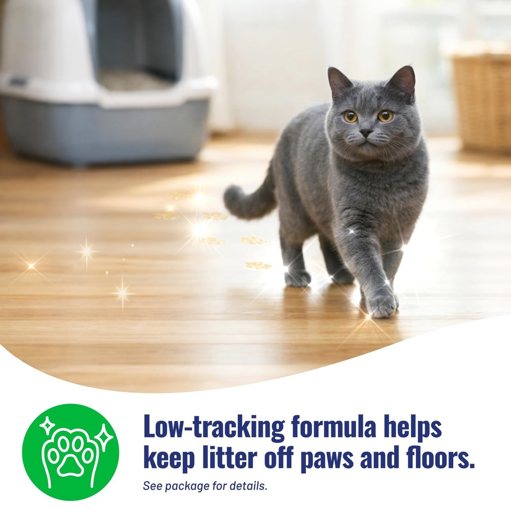 Max Power: UltraClean Low Tracking Multi-Cat Clumping Litter - Keeps Paws & H...