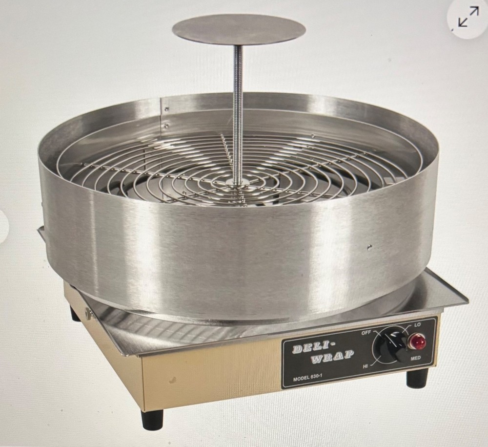 Wisco-Deli Wrap Machine - 0630 MIB