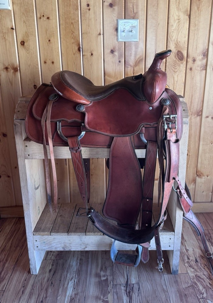 14.5” Ryon Ranch Saddle