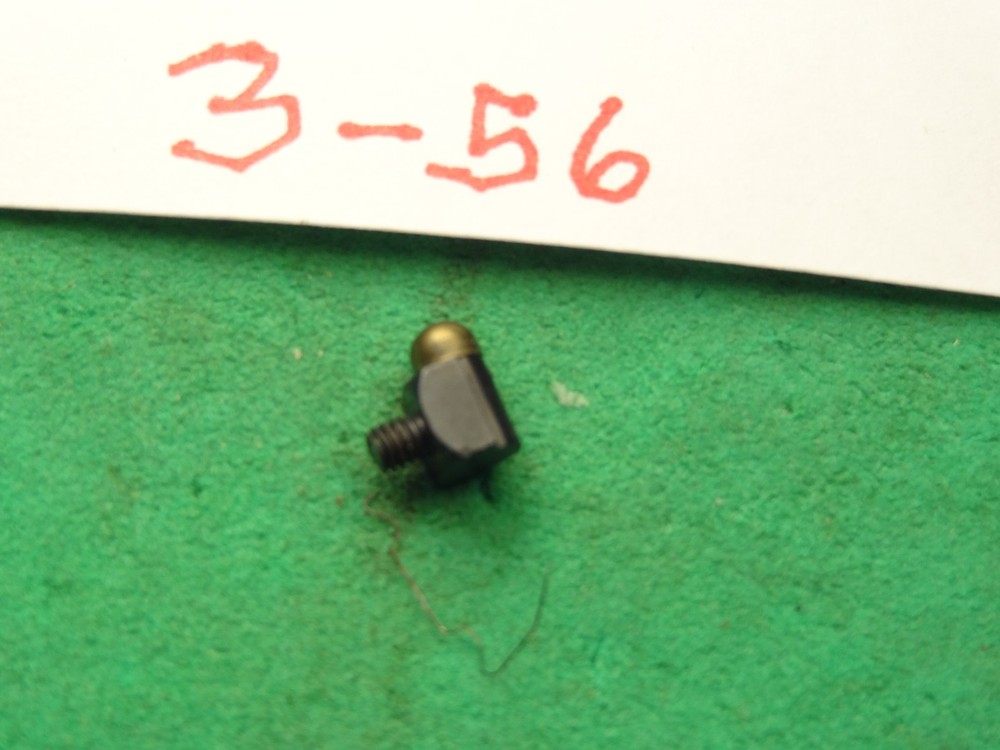 Bradley Shotgun Front Bead Sight 3-56 Thread Brass
