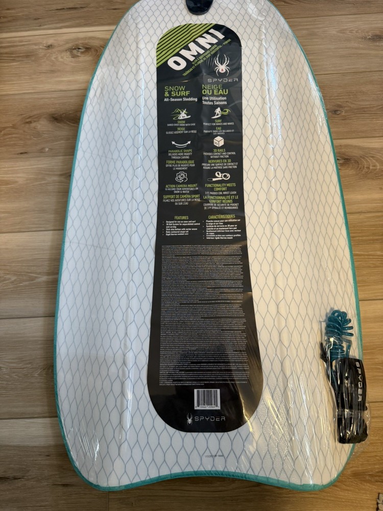 Spyder OMNI Snow & Surf Board