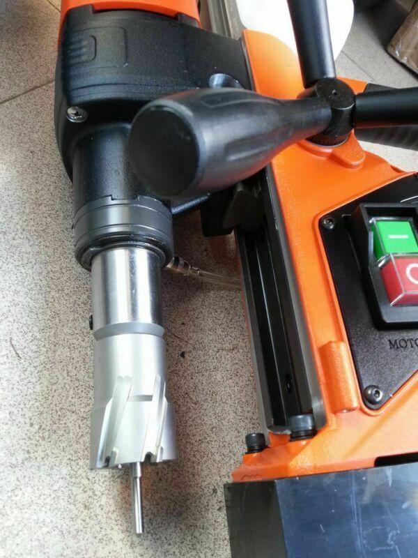 Automatic Magnetic Drilling & Tapping Machine DX-35 35mm Drilling Machine 220V