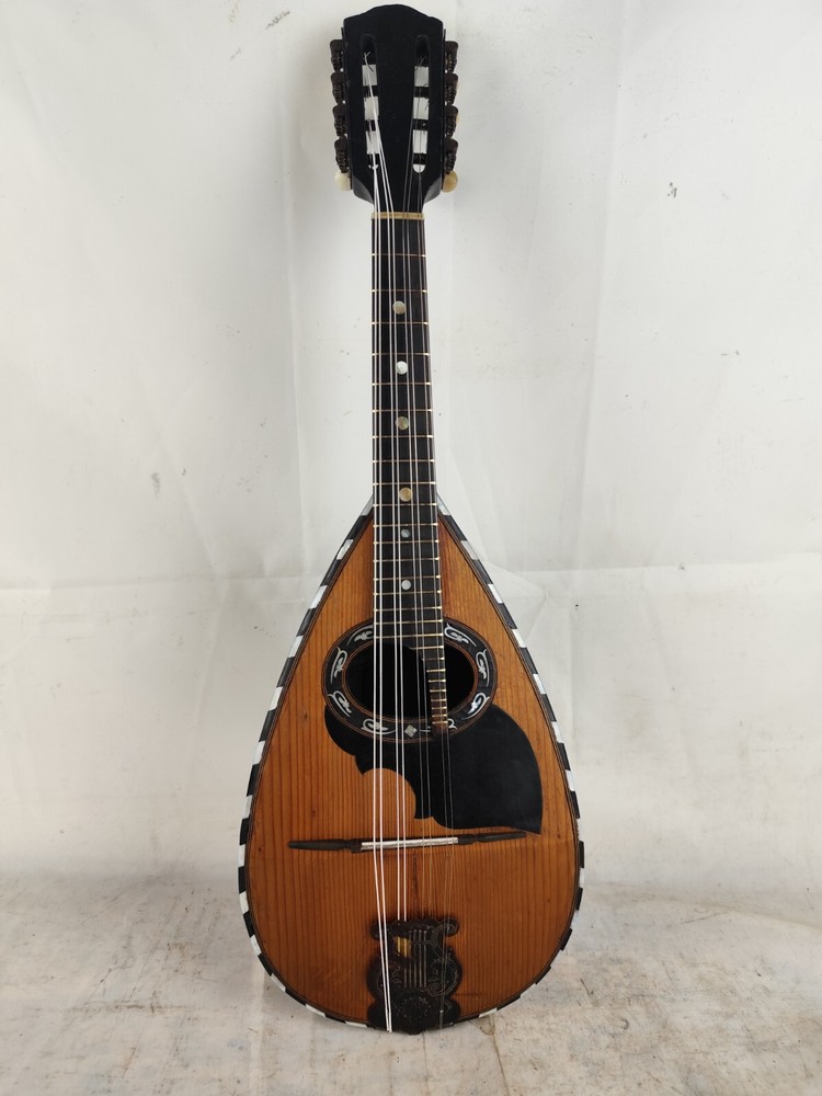 Mandolin 4/4 Ernesto Bessone 1900 Rome 曼陀林 만돌린マンドリン