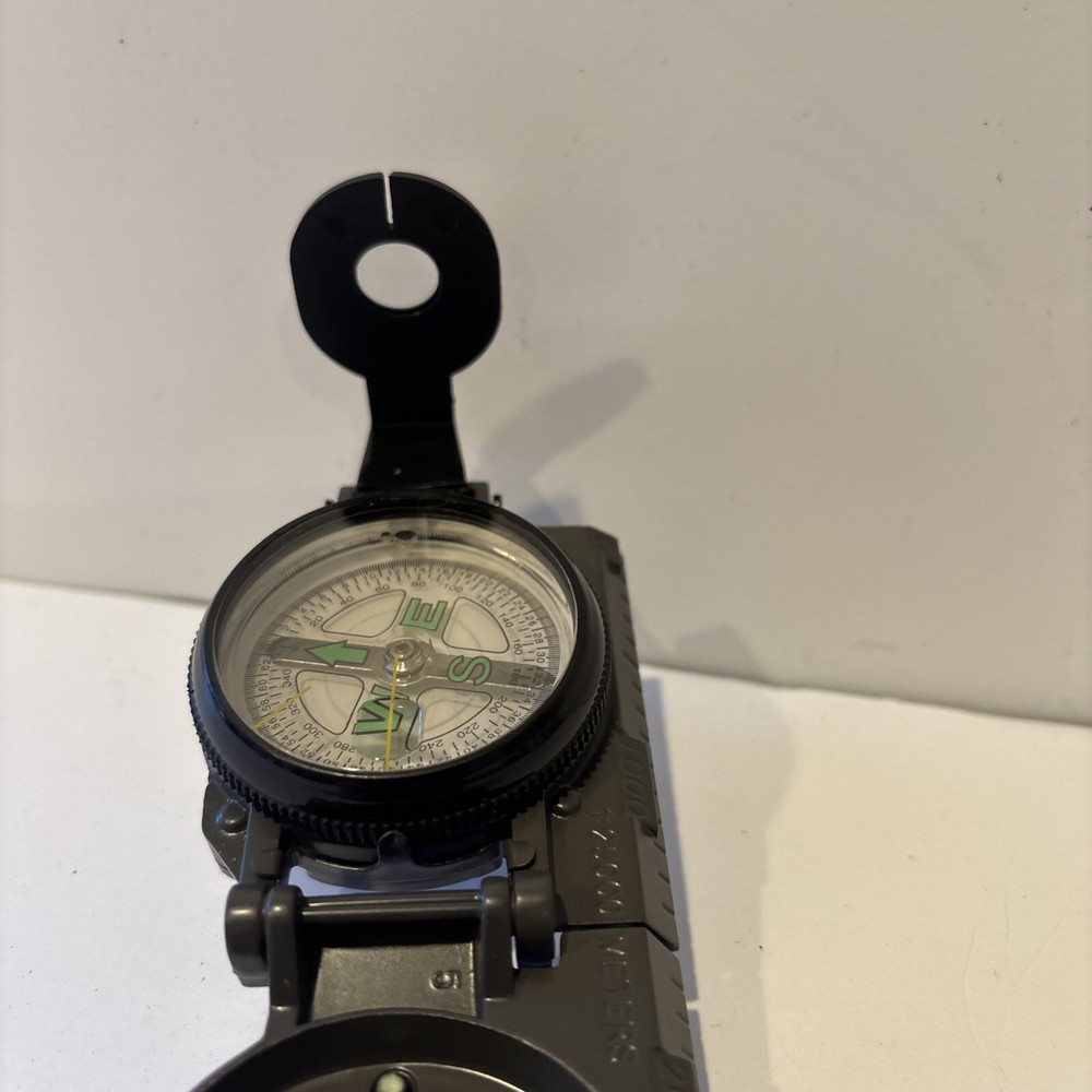 Metal compass great for camping hiking