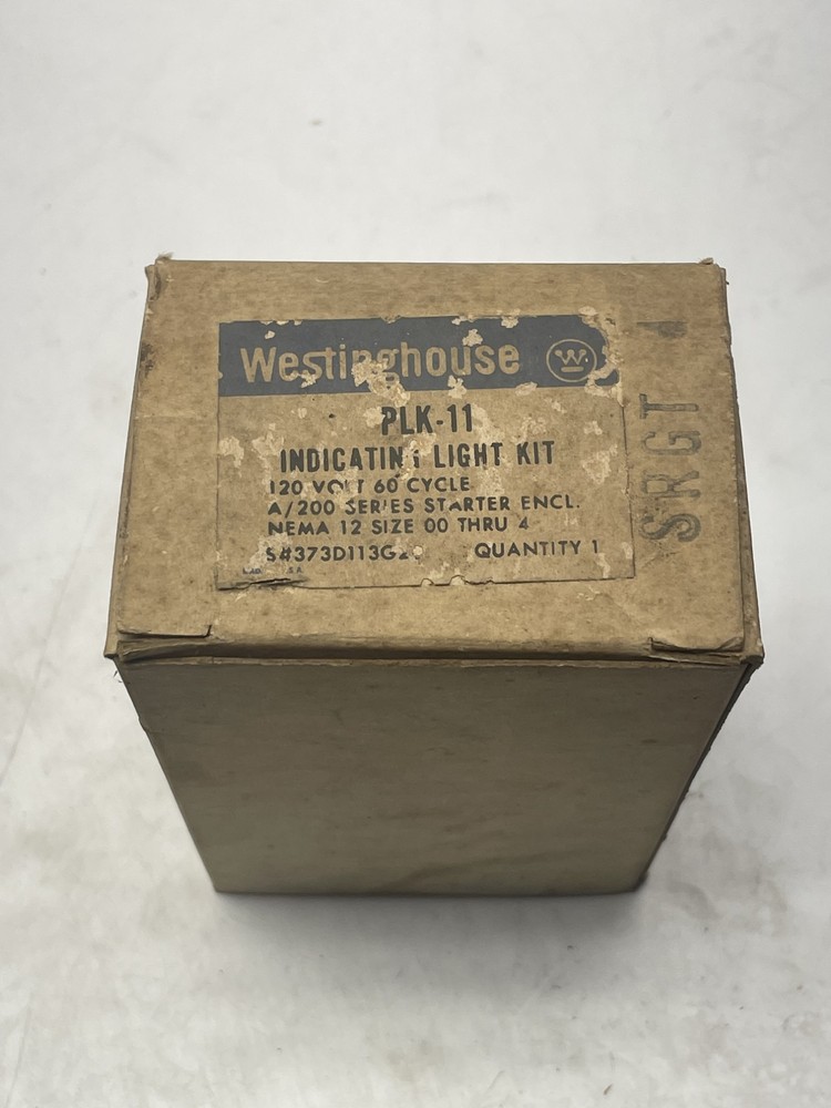 WESTINGHOUSE PLK-11 INDICATING LIGHT KIT NSMP