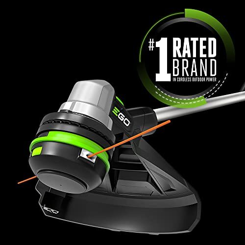 EGO ST1510T 15-Inch 56-Volt Lithium-Ion Cordless String Trimmer -Bare Tool