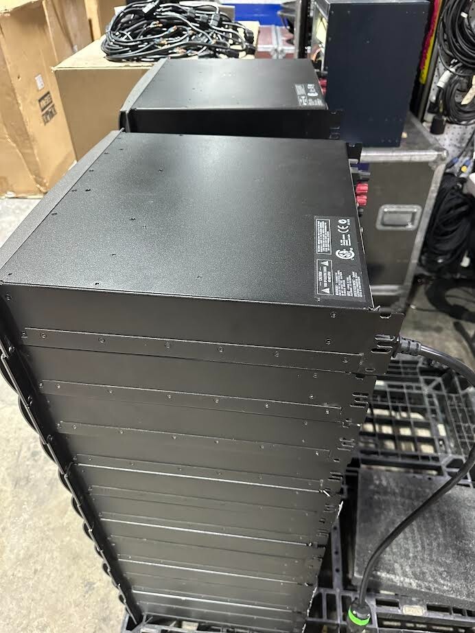 Crown I-Tech 12000HD Power Amplifier (One) TRUEHEARTSOUND